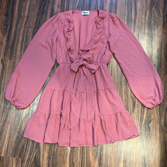 NWOT Show Me Your Mumu Addy Tie Dress - Picture 6 of 14